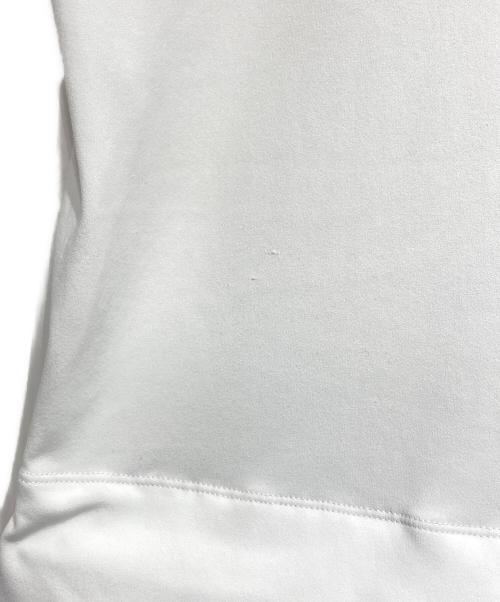 COMME des GARCONS COMME des GARCONS（コムデギャルソン コムデギャルソン）COMME des GARCONS COMME des GARCONS (コムデギャルソン コムデギャルソン) フリルデザインカットソー/Frill design cut and sew ホワイト サイズ:Sの古着・服飾アイテム
