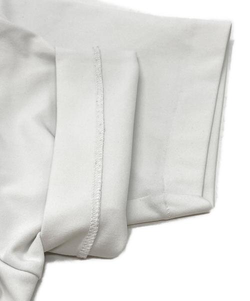 COMME des GARCONS COMME des GARCONS（コムデギャルソン コムデギャルソン）COMME des GARCONS COMME des GARCONS (コムデギャルソン コムデギャルソン) フリルデザインカットソー/Frill design cut and sew ホワイト サイズ:Sの古着・服飾アイテム