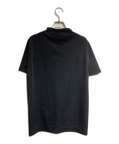 COMME des GARCONS（コムデギャルソン）COMME des GARCONS (コムデギャルソン) カットオフパターンカットソー/Cut-off pattern cut and sew ブラック サイズ:Sの古着・服飾アイテム