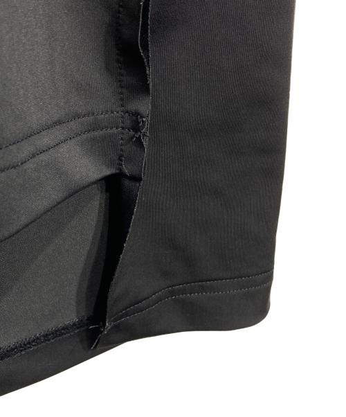 COMME des GARCONS（コムデギャルソン）COMME des GARCONS (コムデギャルソン) カットオフパターンカットソー/Cut-off pattern cut and sew ブラック サイズ:Sの古着・服飾アイテム