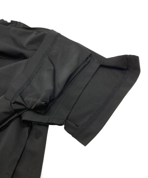 COMME des GARCONS（コムデギャルソン）COMME des GARCONS (コムデギャルソン) カットオフパターンカットソー/Cut-off pattern cut and sew ブラック サイズ:Sの古着・服飾アイテム