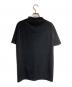 COMME des GARCONS (コムデギャルソン) カットオフパターンカットソー/Cut-off pattern cut and sew ブラック サイズ:S：10000円