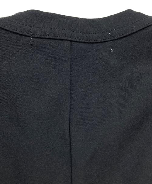 COMME des GARCONS（コムデギャルソン）COMME des GARCONS (コムデギャルソン) ポリエステルバルーンノースリーブドレス/Polyester balloon sleeveless dress ブラック サイズ:Sの古着・服飾アイテム