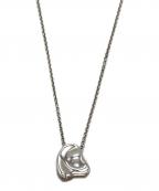 TIFFANY & Co.ティファニー）の古着「エルサペレッティフルハートネックレス/Elsa Peretti Full Heart Necklace」｜シルバー