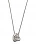 TIFFANY & Co.（ティファニー）の古着「エルサペレッティフルハートネックレス/Elsa Peretti Full Heart Necklace」｜シルバー