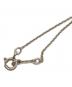 中古・古着 TIFFANY & Co. (ティファニー) エルサペレッティフルハートネックレス/Elsa Peretti Full Heart Necklace シルバー：20000円
