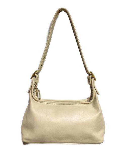 COACH（コーチ）COACH (コーチ) ワンショルダーバッグ アイボリーの古着・服飾アイテム