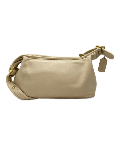 COACH（コーチ）COACH (コーチ) ワンショルダーバッグ アイボリーの古着・服飾アイテム