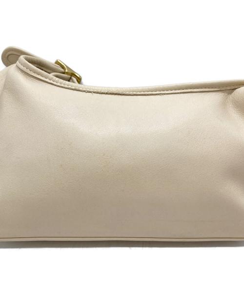 COACH（コーチ）COACH (コーチ) ワンショルダーバッグ アイボリーの古着・服飾アイテム