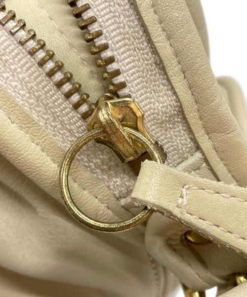 COACH（コーチ）COACH (コーチ) ワンショルダーバッグ アイボリーの古着・服飾アイテム