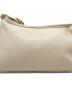 中古・古着 COACH (コーチ) ワンショルダーバッグ アイボリー：14000円