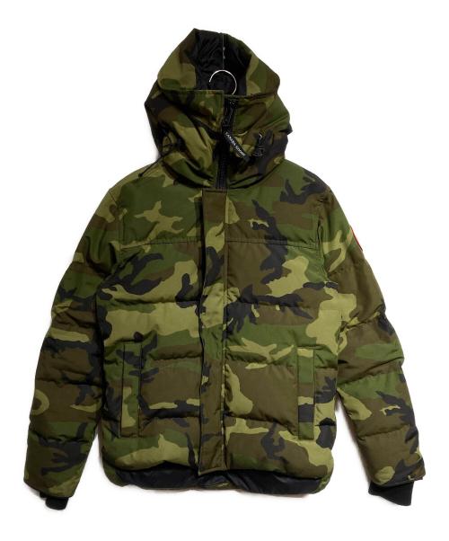 CANADA GOOSE（カナダグース）CANADA GOOSE (カナダグース) MACMILLAN PARKA FF / マクミラン・パーカFF グリーン サイズ:Sの古着・服飾アイテム