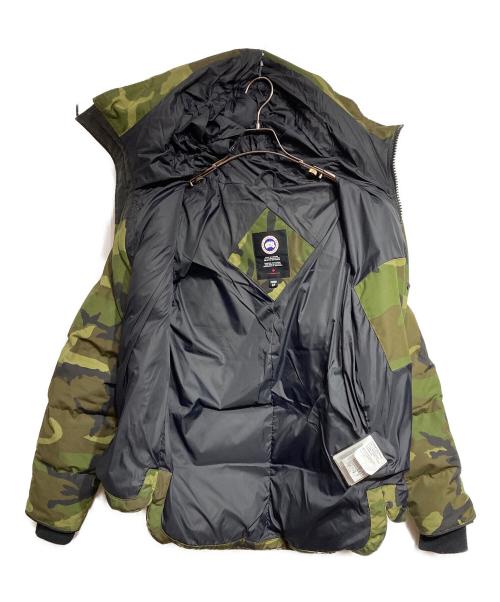 CANADA GOOSE（カナダグース）CANADA GOOSE (カナダグース) MACMILLAN PARKA FF / マクミラン・パーカFF グリーン サイズ:Sの古着・服飾アイテム
