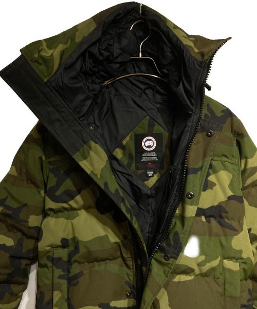 CANADA GOOSE（カナダグース）CANADA GOOSE (カナダグース) MACMILLAN PARKA FF / マクミラン・パーカFF グリーン サイズ:Sの古着・服飾アイテム