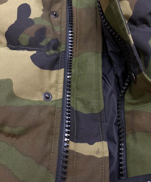 CANADA GOOSE（カナダグース）CANADA GOOSE (カナダグース) MACMILLAN PARKA FF / マクミラン・パーカFF グリーン サイズ:Sの古着・服飾アイテム