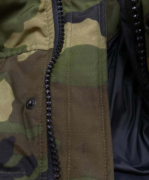 CANADA GOOSE（カナダグース）CANADA GOOSE (カナダグース) MACMILLAN PARKA FF / マクミラン・パーカFF グリーン サイズ:Sの古着・服飾アイテム