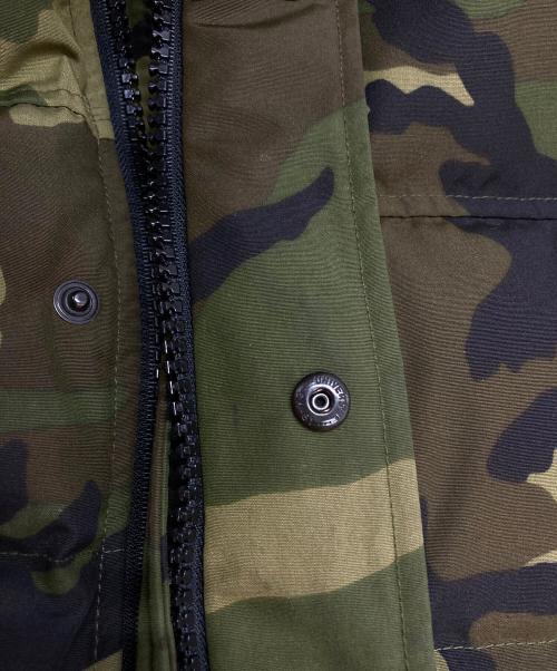 CANADA GOOSE（カナダグース）CANADA GOOSE (カナダグース) MACMILLAN PARKA FF / マクミラン・パーカFF グリーン サイズ:Sの古着・服飾アイテム