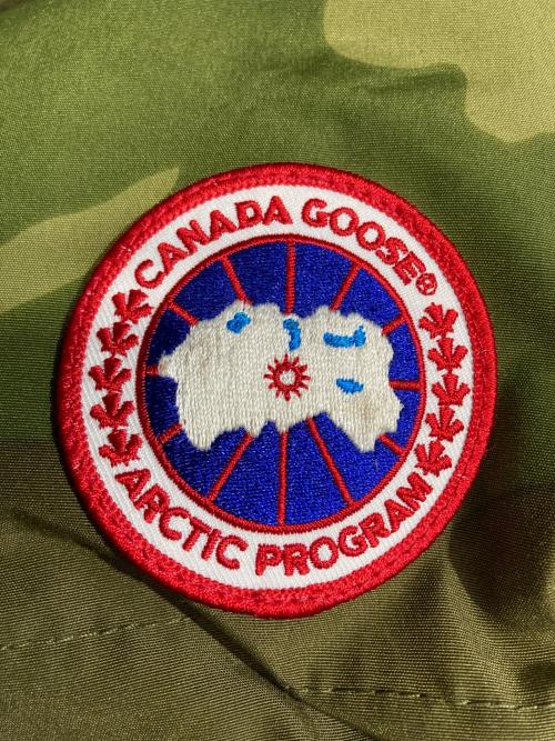 CANADA GOOSE（カナダグース）CANADA GOOSE (カナダグース) MACMILLAN PARKA FF / マクミラン・パーカFF グリーン サイズ:Sの古着・服飾アイテム