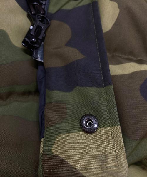 CANADA GOOSE（カナダグース）CANADA GOOSE (カナダグース) MACMILLAN PARKA FF / マクミラン・パーカFF グリーン サイズ:Sの古着・服飾アイテム
