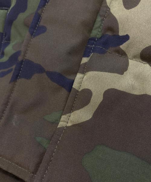 CANADA GOOSE（カナダグース）CANADA GOOSE (カナダグース) MACMILLAN PARKA FF / マクミラン・パーカFF グリーン サイズ:Sの古着・服飾アイテム