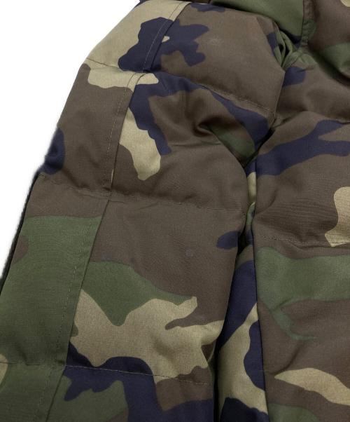 CANADA GOOSE（カナダグース）CANADA GOOSE (カナダグース) MACMILLAN PARKA FF / マクミラン・パーカFF グリーン サイズ:Sの古着・服飾アイテム