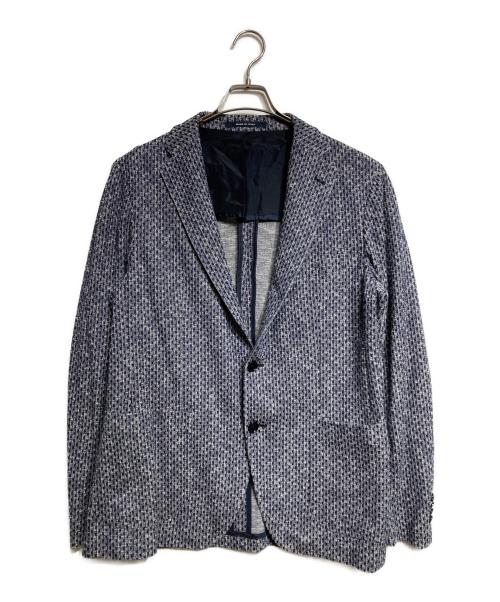 TAGLIATORE（タリアトーレ）TAGLIATORE (タリアトーレ) サマーツイードジャケット/Summer tweed jacket グレー サイズ:50の古着・服飾アイテム
