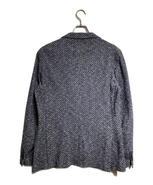 TAGLIATORE（タリアトーレ）TAGLIATORE (タリアトーレ) サマーツイードジャケット/Summer tweed jacket グレー サイズ:50の古着・服飾アイテム
