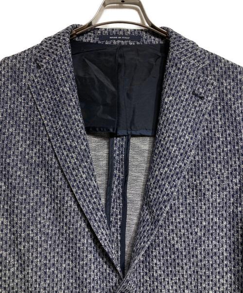 TAGLIATORE（タリアトーレ）TAGLIATORE (タリアトーレ) サマーツイードジャケット/Summer tweed jacket グレー サイズ:50の古着・服飾アイテム