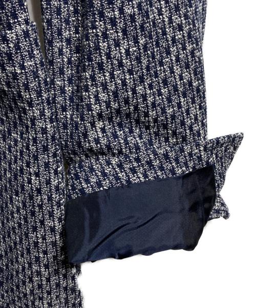 TAGLIATORE（タリアトーレ）TAGLIATORE (タリアトーレ) サマーツイードジャケット/Summer tweed jacket グレー サイズ:50の古着・服飾アイテム