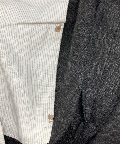 PT TORINO（ピーティートリノ）PT TORINO (ピーティートリノ) ウールパンツ グレー サイズ:54の古着・服飾アイテム