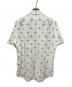 A BATHING APE (アベイシングエイプ) マイロプリント半袖シャツ ホワイト サイズ:L：6000円