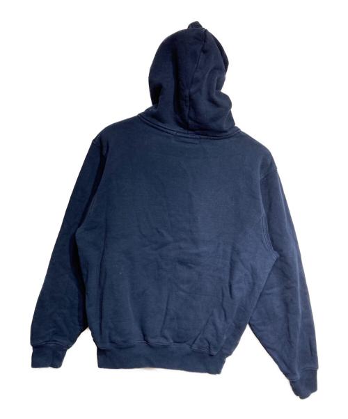 BoTT（ボット）BoTT (ボット) スキャタードBロゴジップフーディ/Scattered B Logo Zip Hoodie ネイビー サイズ:Mの古着・服飾アイテム