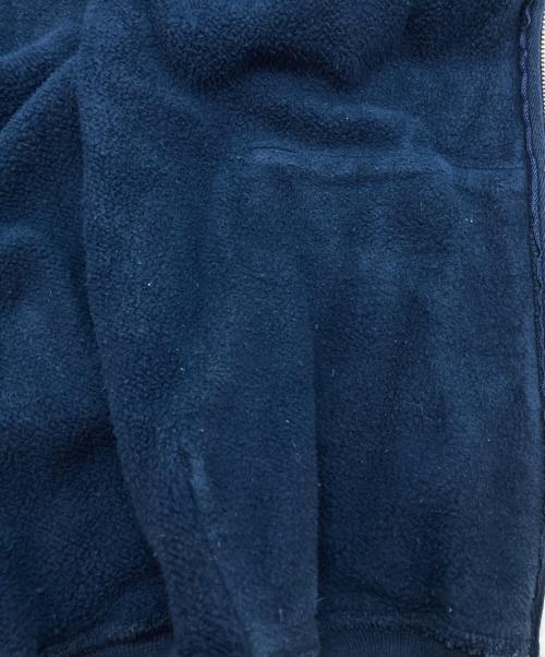 BoTT（ボット）BoTT (ボット) スキャタードBロゴジップフーディ/Scattered B Logo Zip Hoodie ネイビー サイズ:Mの古着・服飾アイテム