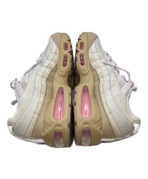 NIKE（ナイキ）NIKE (ナイキ) エア マックス 95 ビッグ バブル/AIR MAX 95　BIG BUBBLE ホワイト サイズ:26.5cmの古着・服飾アイテム
