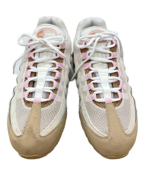 NIKE（ナイキ）NIKE (ナイキ) エア マックス 95 ビッグ バブル/AIR MAX 95　BIG BUBBLE ホワイト サイズ:26.5cmの古着・服飾アイテム