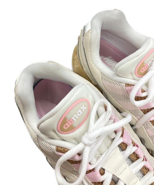 NIKE（ナイキ）NIKE (ナイキ) エア マックス 95 ビッグ バブル/AIR MAX 95　BIG BUBBLE ホワイト サイズ:26.5cmの古着・服飾アイテム