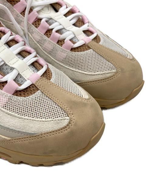 NIKE（ナイキ）NIKE (ナイキ) エア マックス 95 ビッグ バブル/AIR MAX 95　BIG BUBBLE ホワイト サイズ:26.5cmの古着・服飾アイテム