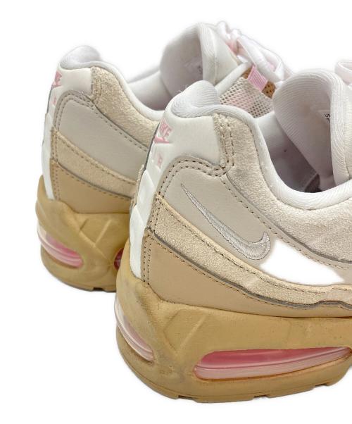 NIKE（ナイキ）NIKE (ナイキ) エア マックス 95 ビッグ バブル/AIR MAX 95　BIG BUBBLE ホワイト サイズ:26.5cmの古着・服飾アイテム