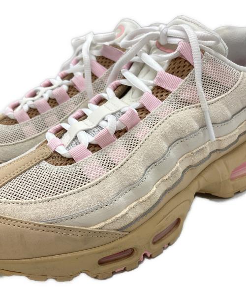 NIKE（ナイキ）NIKE (ナイキ) エア マックス 95 ビッグ バブル/AIR MAX 95　BIG BUBBLE ホワイト サイズ:26.5cmの古着・服飾アイテム