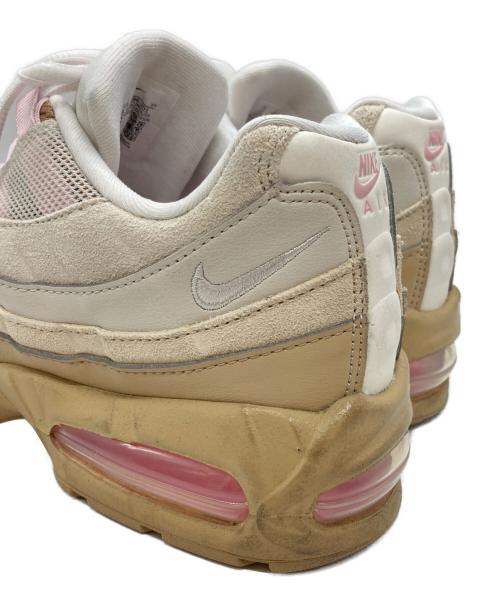 NIKE（ナイキ）NIKE (ナイキ) エア マックス 95 ビッグ バブル/AIR MAX 95　BIG BUBBLE ホワイト サイズ:26.5cmの古着・服飾アイテム