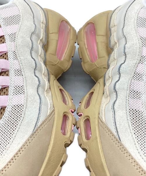 NIKE（ナイキ）NIKE (ナイキ) エア マックス 95 ビッグ バブル/AIR MAX 95　BIG BUBBLE ホワイト サイズ:26.5cmの古着・服飾アイテム