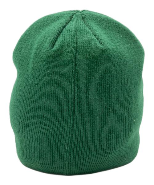 stussy（ステューシー）stussy (ステューシー) Basic Skullcapニットキャップ グリーン サイズ:57cmの古着・服飾アイテム