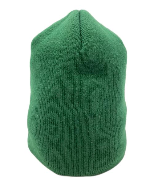 stussy（ステューシー）stussy (ステューシー) Basic Skullcapニットキャップ グリーン サイズ:57cmの古着・服飾アイテム
