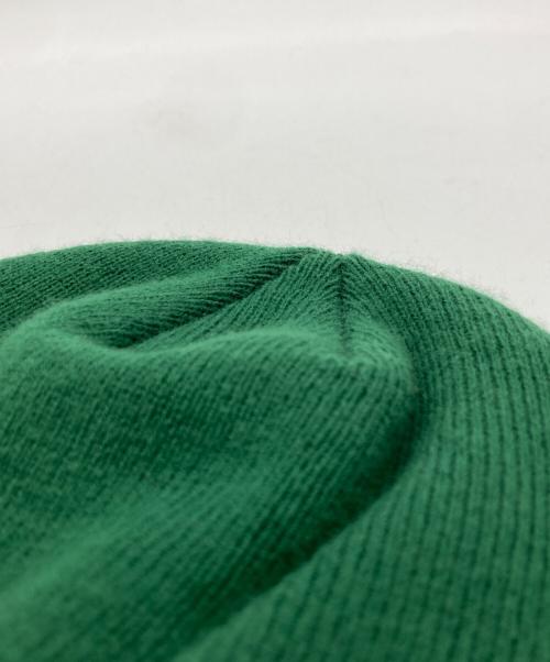 stussy（ステューシー）stussy (ステューシー) Basic Skullcapニットキャップ グリーン サイズ:57cmの古着・服飾アイテム