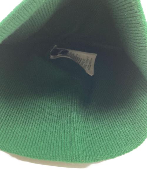 stussy（ステューシー）stussy (ステューシー) Basic Skullcapニットキャップ グリーン サイズ:57cmの古着・服飾アイテム