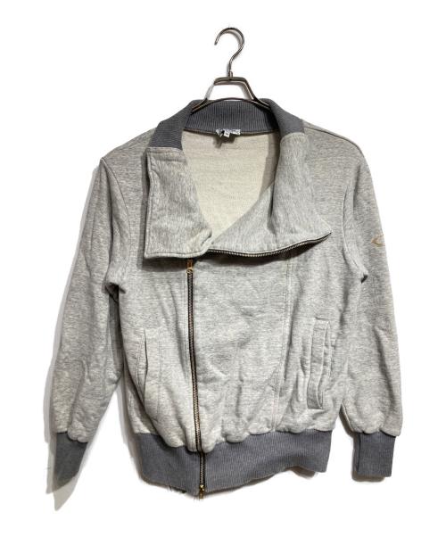 Vivienne Westwood man（ヴィヴィアン ウェストウッド マン）Vivienne Westwood man (ヴィヴィアン ウェストウッド マン) スウェットライダースジャケット グレー サイズ:48の古着・服飾アイテム