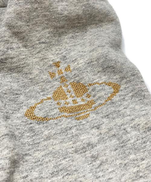 Vivienne Westwood man（ヴィヴィアン ウェストウッド マン）Vivienne Westwood man (ヴィヴィアン ウェストウッド マン) スウェットライダースジャケット グレー サイズ:48の古着・服飾アイテム