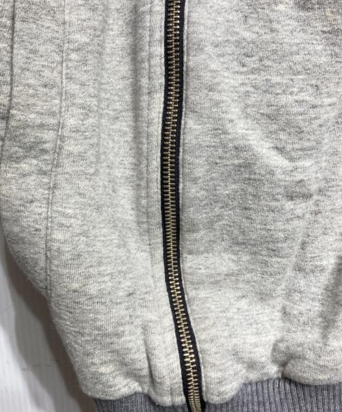 Vivienne Westwood man（ヴィヴィアン ウェストウッド マン）Vivienne Westwood man (ヴィヴィアン ウェストウッド マン) スウェットライダースジャケット グレー サイズ:48の古着・服飾アイテム