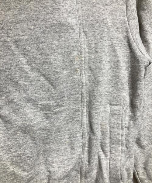Vivienne Westwood man（ヴィヴィアン ウェストウッド マン）Vivienne Westwood man (ヴィヴィアン ウェストウッド マン) スウェットライダースジャケット グレー サイズ:48の古着・服飾アイテム