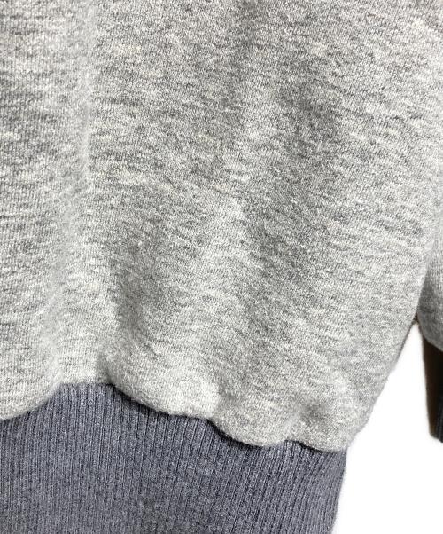 Vivienne Westwood man（ヴィヴィアン ウェストウッド マン）Vivienne Westwood man (ヴィヴィアン ウェストウッド マン) スウェットライダースジャケット グレー サイズ:48の古着・服飾アイテム